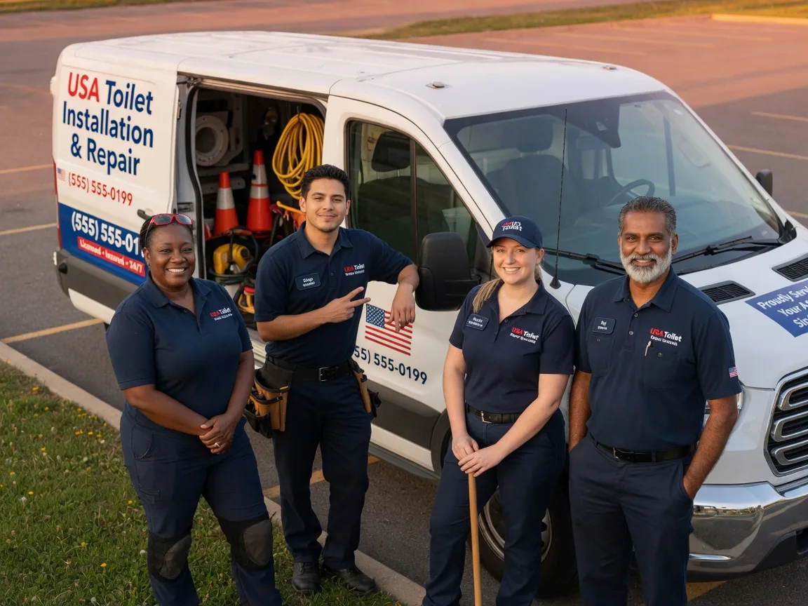Toilet Installation company in Malden, MA